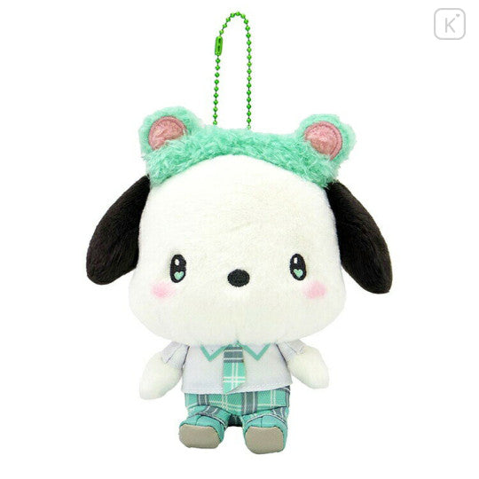 SANRIO Oshikatsu Animal Academy Plush Keychain