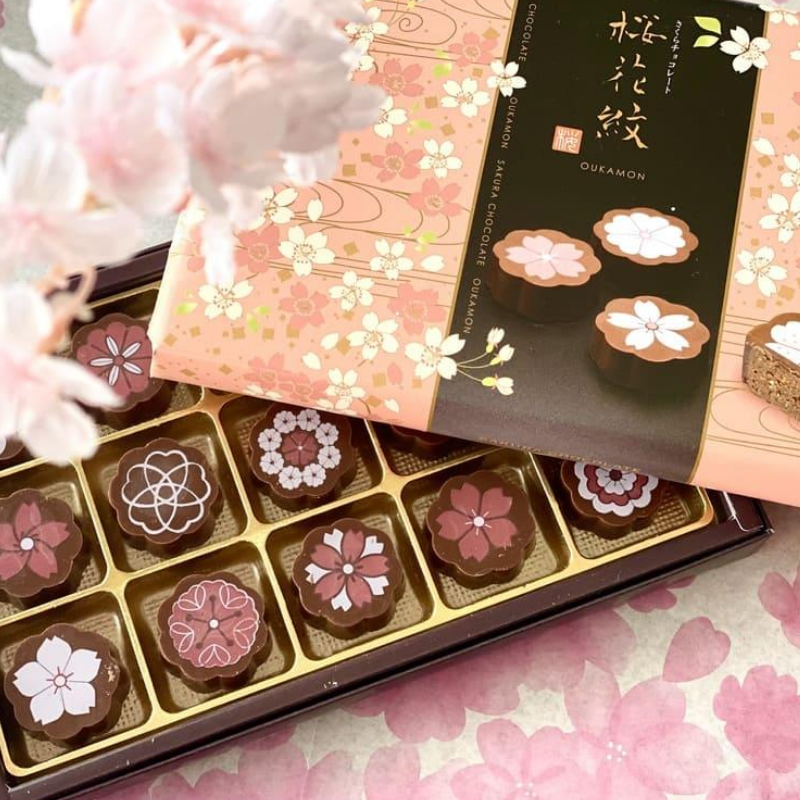 MON LOIRE Sakura Chocolate Truffles