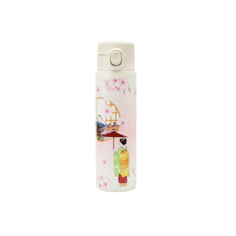 SUNFLAME Japanese Stainless Steel Bottle (Maiko)