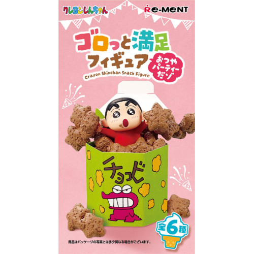 RE-MENT Crayon Shinchan Snack Figure