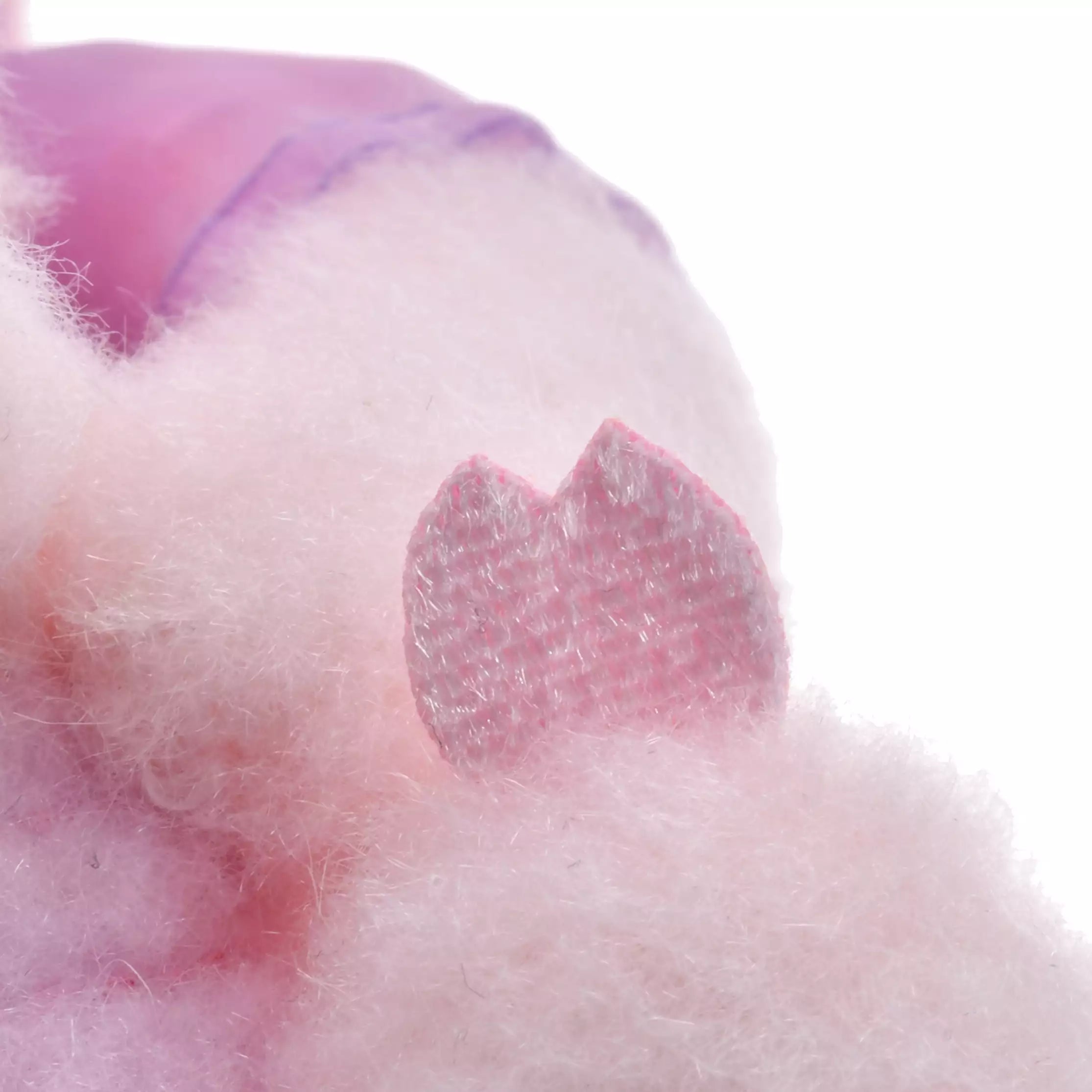 DISNEY Pooh and Piglet Sakura Plush Keychain