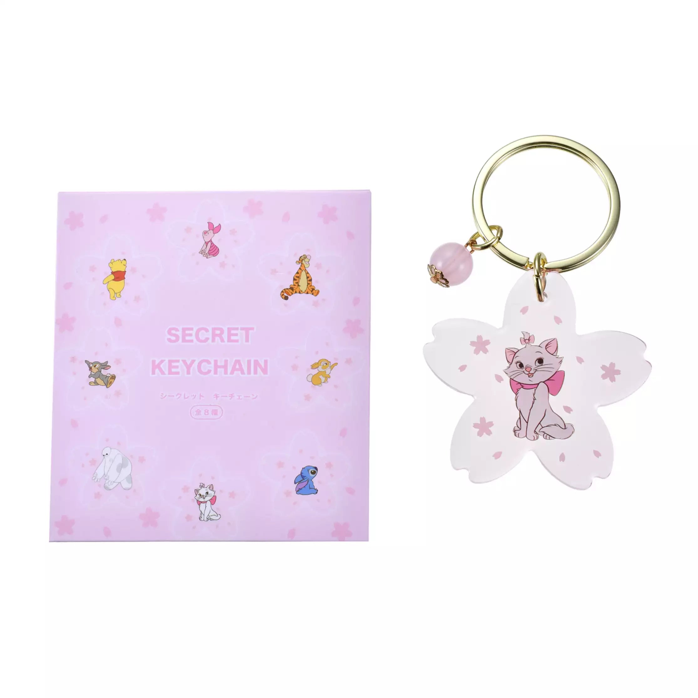 DISNEY Sakura Keychain Blind Box