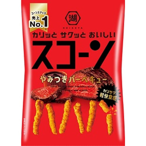 KOIKEYA Addictive BBQ Scone Corn Snacks