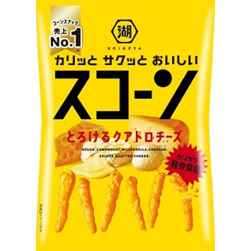 KOIKEYA Scone Cheese Flavor Corn Snacks