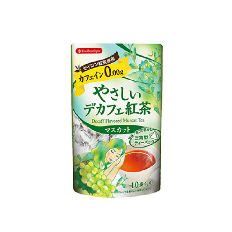TEA BOUTIQUE Decaf Muscat Grape Tea