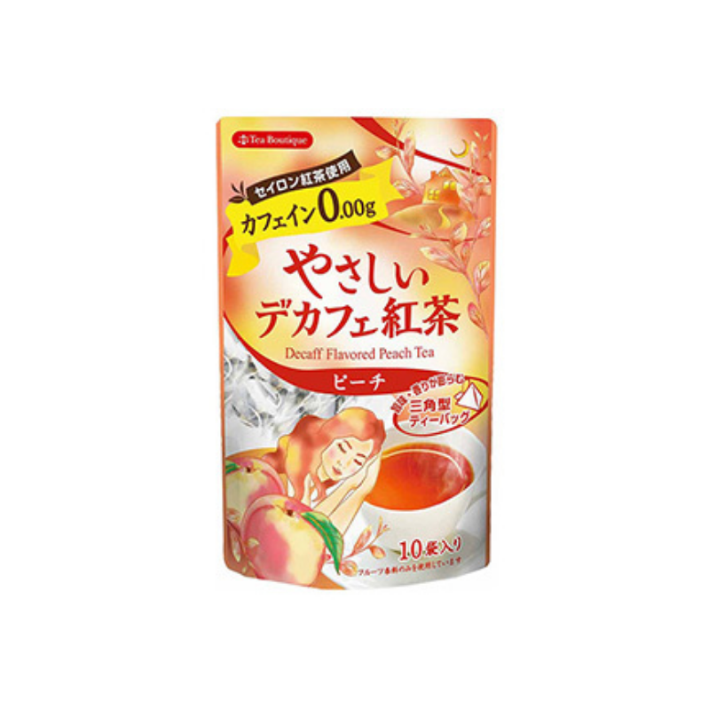 TEA BOUTIQUE Decaf Flavored Peach Tea