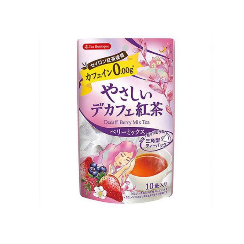 TEA BOUTIQUE Decaf Berry Mix Tea