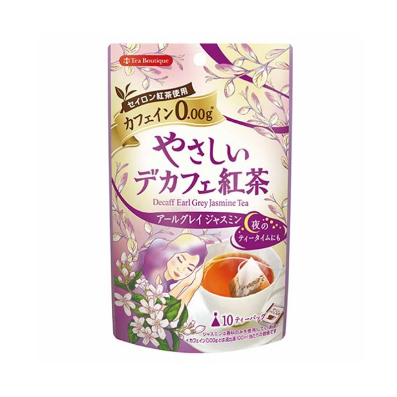 TEA BOUTIQUE Decaf Earl Grey Jasmine Tea