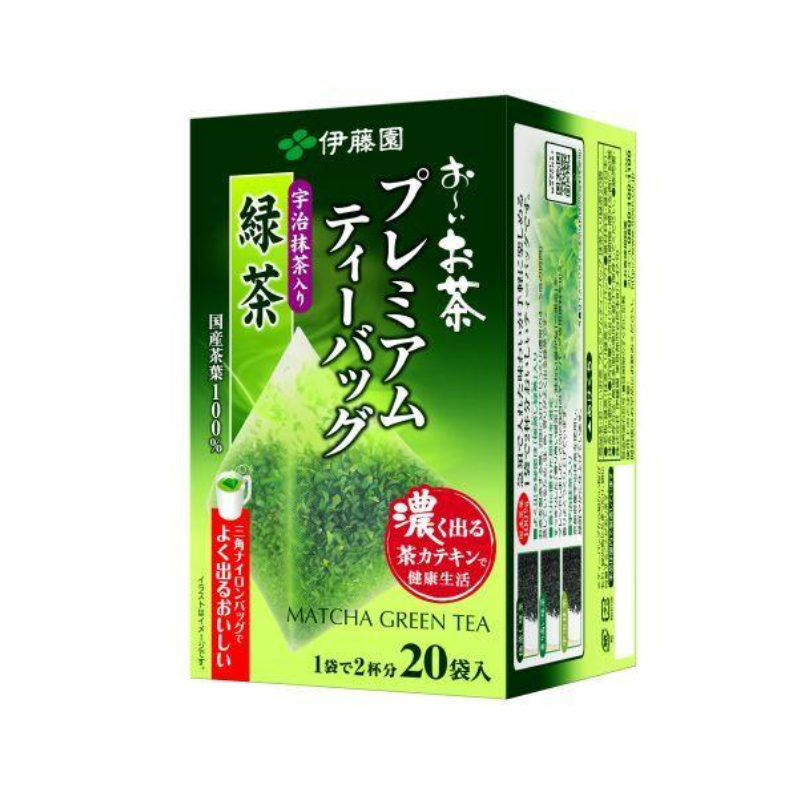 ITO EN Oi Ocha Premium Green Tea Teabags
