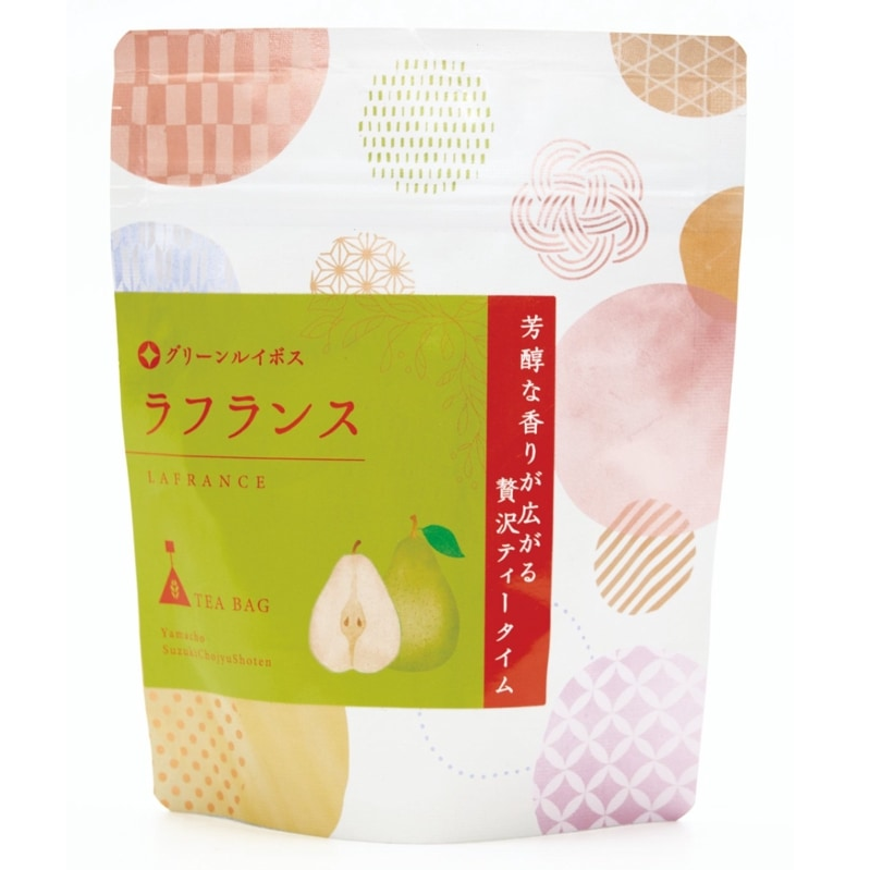 OOSAWA TEA SHOP LaFrance Pear Rooibos Tea