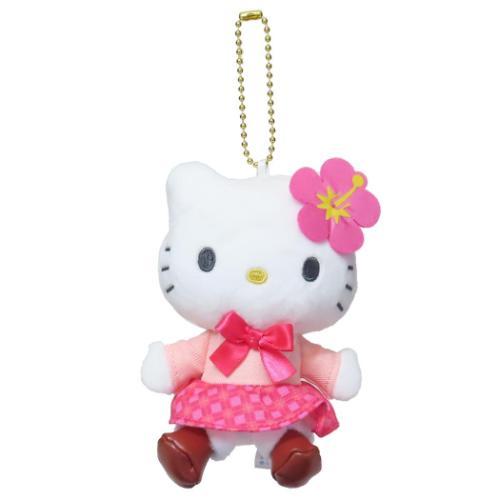 SANRIO MC Collection Heisei Kogal Hello Kitty Plush Keychain