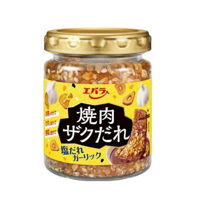 EBARA FOODS Crunchy Yakiniku Garlic Sauce