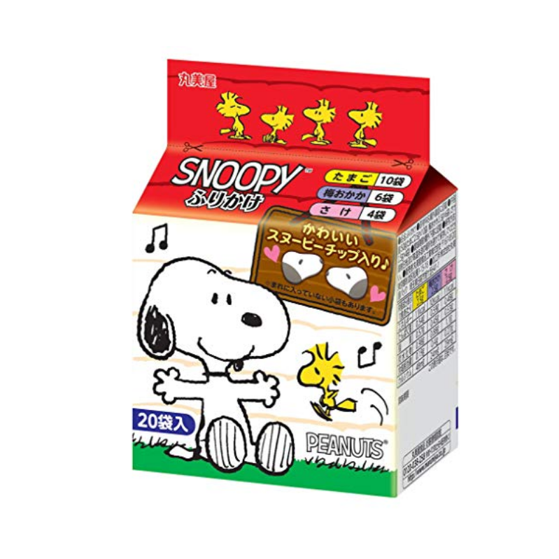 MARUMIYA Snoopy Furikake Rice Seasoning