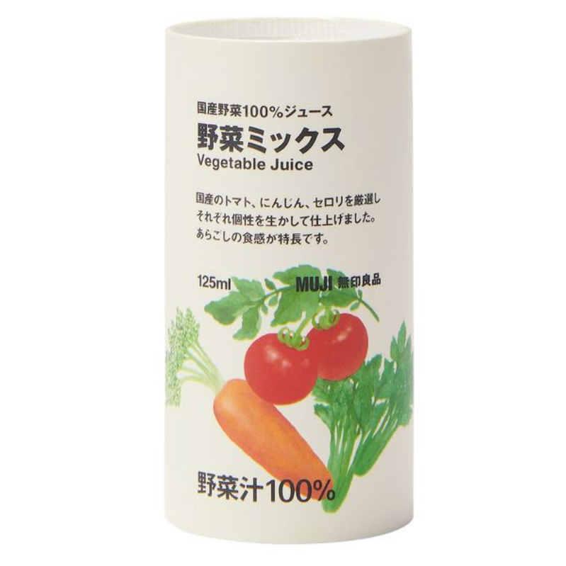 MUJI Vegetable Juice