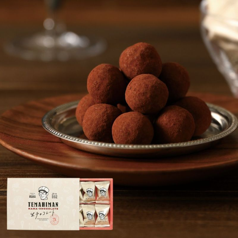 TEMAHIHAN Nama Chocolate