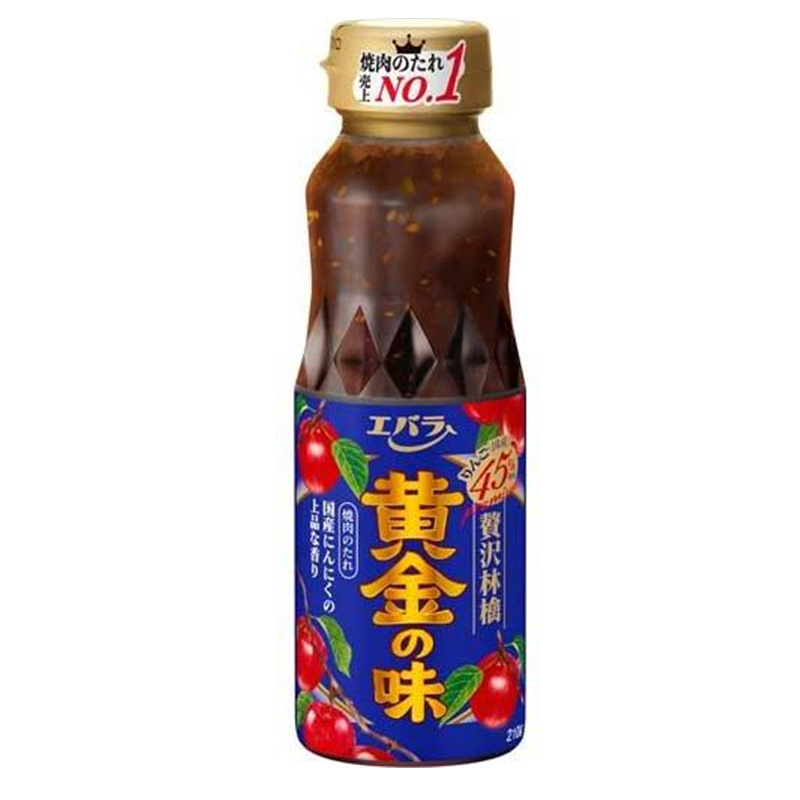 EBARA FOODS Golden Flavor Gourmet Apple Yakiniku Sauce