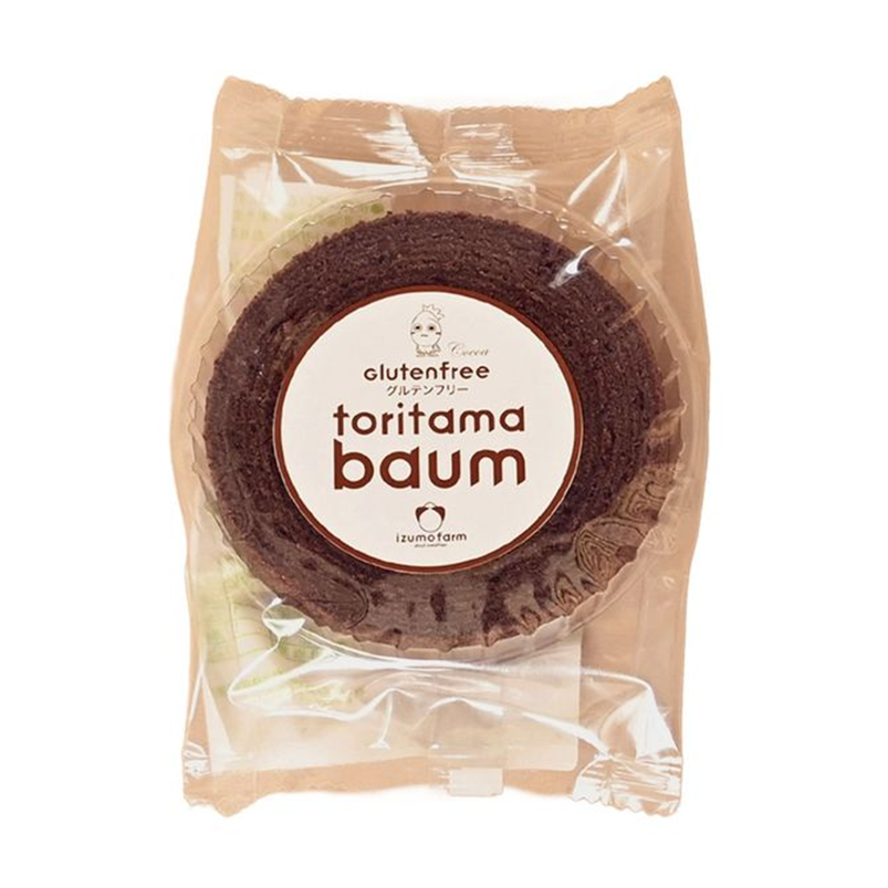 IZUMO FARM Gluten Free Baumkuchen Cake Matcha Flavour