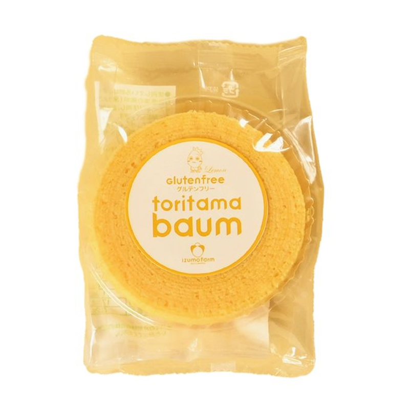 IZUMO FARM Gluten Free Baumkuchen Cake Matcha Flavour