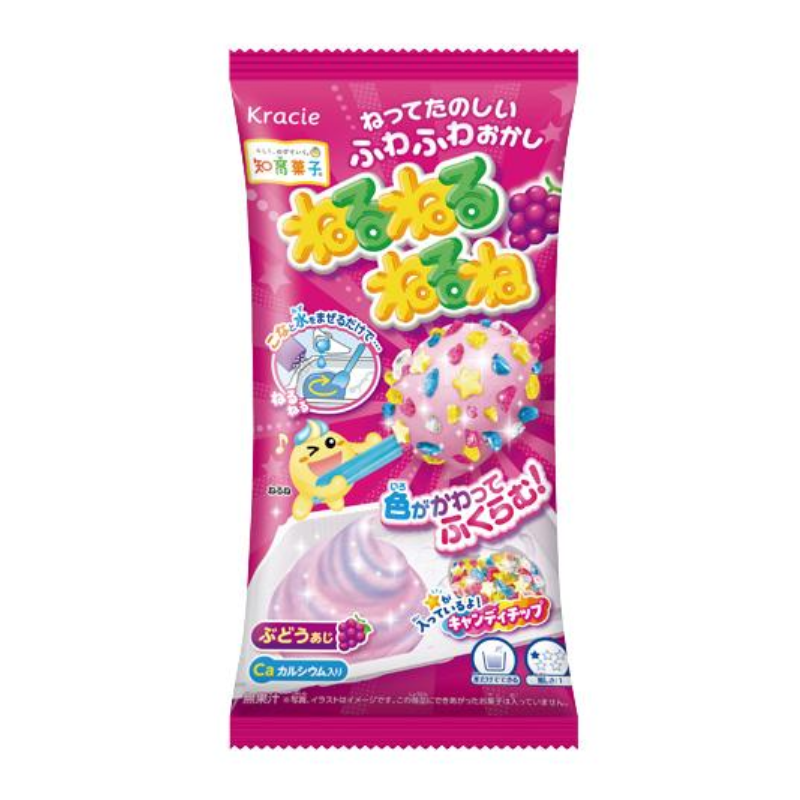 KRACIE KANEBO Nerunerunerune Grape Candy