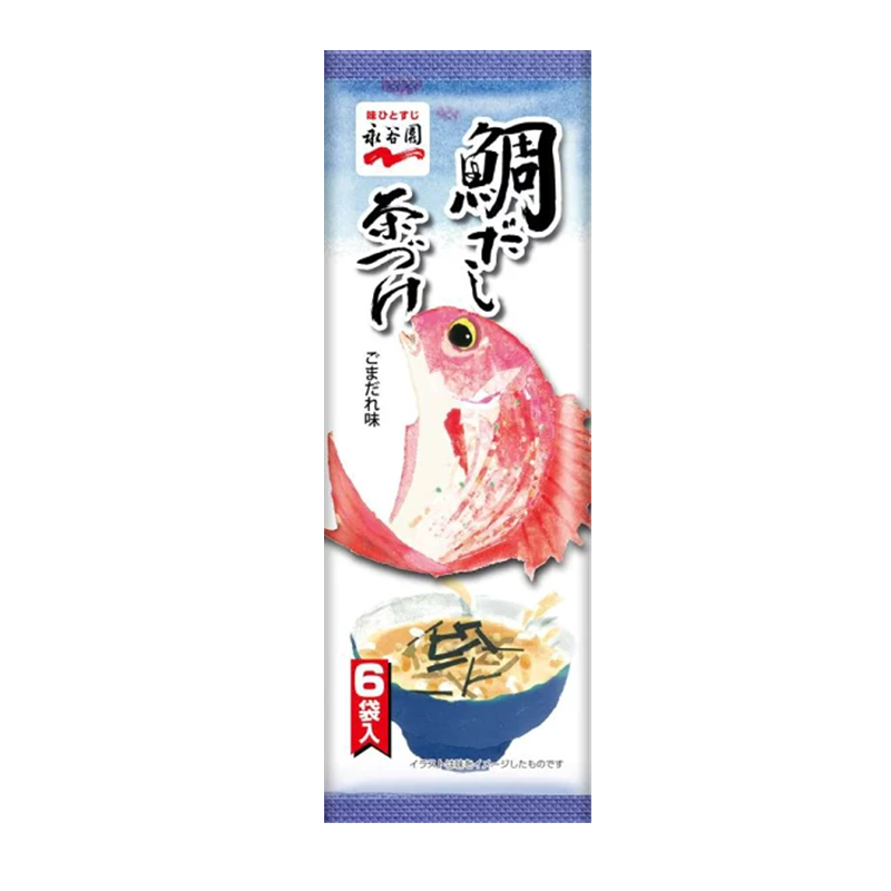 NAGATANIEN Sea Bream Dashi Ochazuke