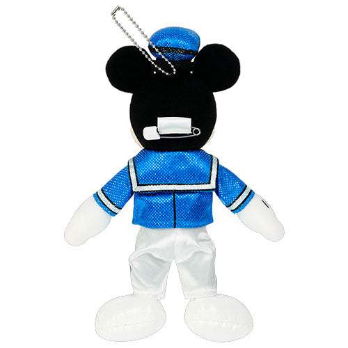 DISNEY Donald's Quacky Duck! Duck! Duck City! Mickey Mouse & Minnie Mouse Keychains