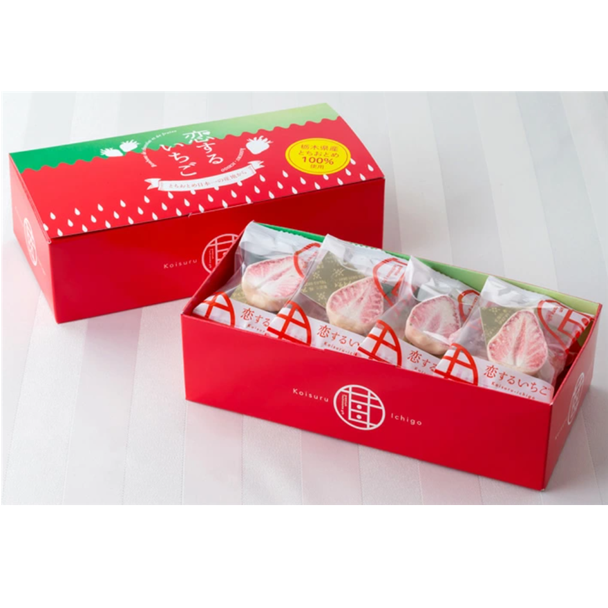 SHIZUFU Strawberry Confectionery "Koi Suru Ichigo" (Love Strawberries)