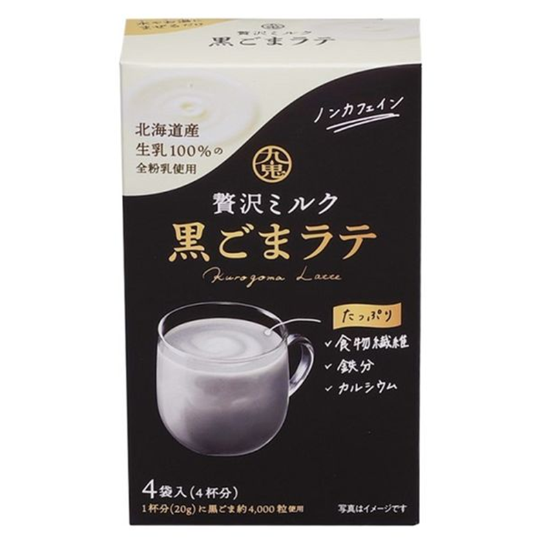 KUKI Black Sesame Latte Sticks