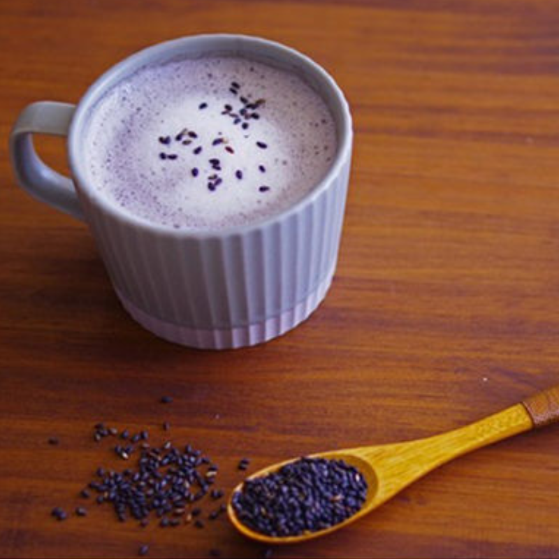 KUKI Black Sesame Latte Sticks