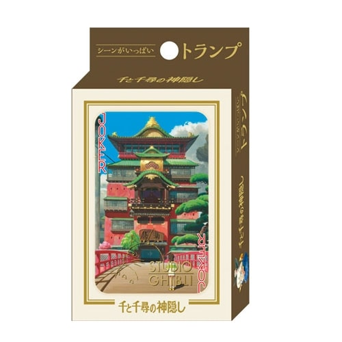 ENSKY Hayao Miyazaki Spirited Away Playing Cards