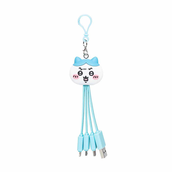Chiikawa Face Multi-Charge Cable