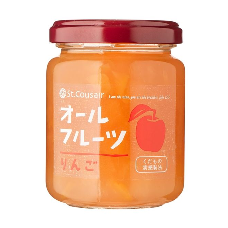 KUZEFUKU All-Fruit Apple Jam