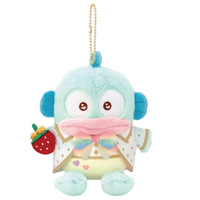 Sanrio Strawberry News 50th Anniversary Plush Keychain