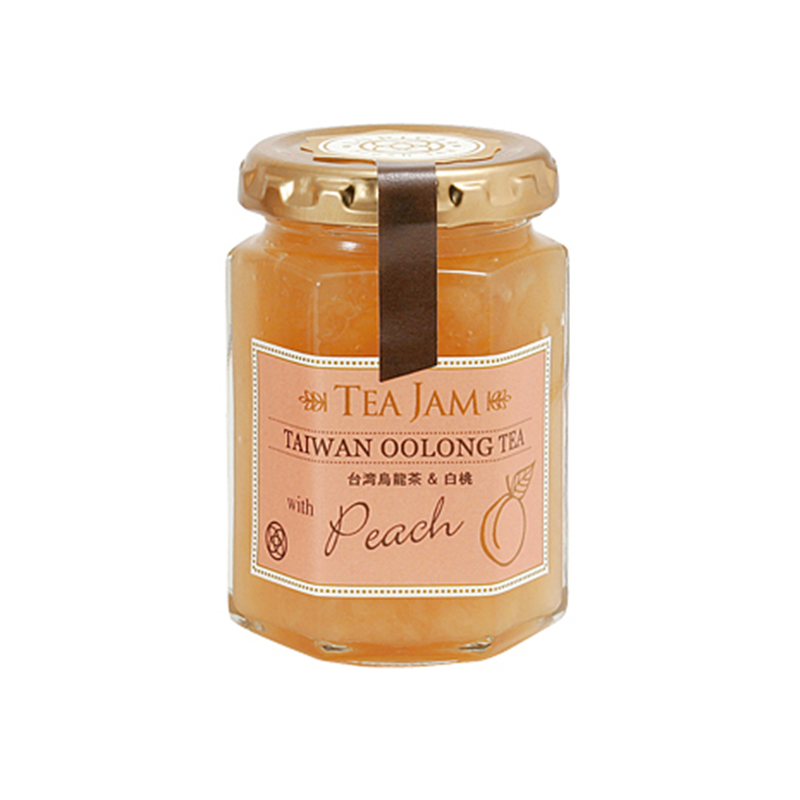 LUPICIA White Peach Oolong Jam Tea