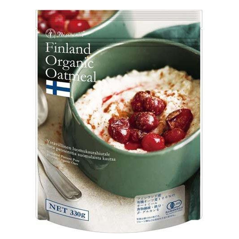 NISSIN Finland Organic Oatmeal