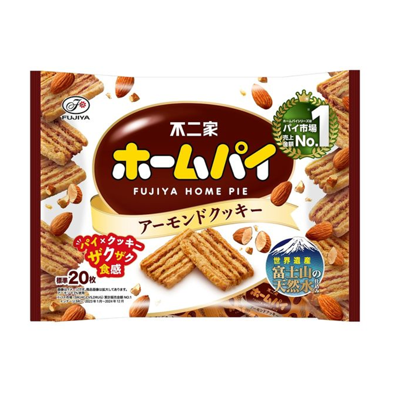 FUJIYA Home Pie (Almond Cookie)