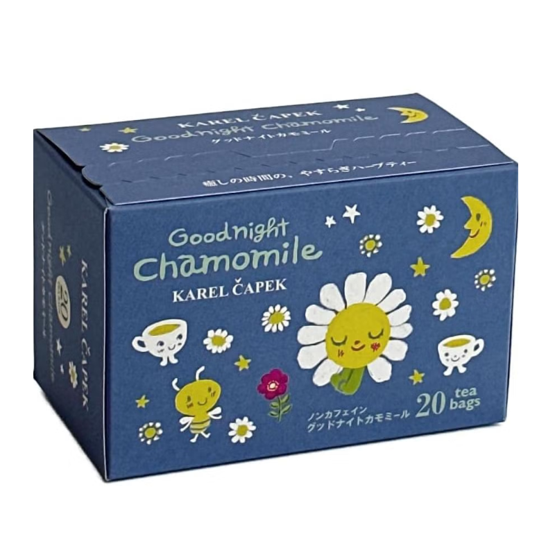 KAREL CAPEK Yamada Poetry Chamomile Herbal Tea