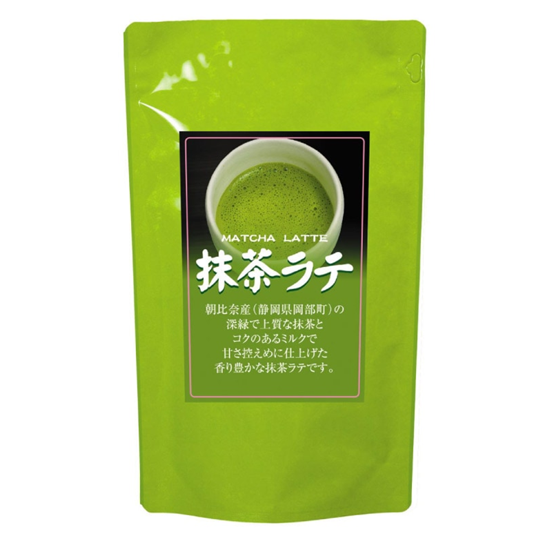 SHIZUOKA Tea Garden Matcha Latte (Asahina Blend)