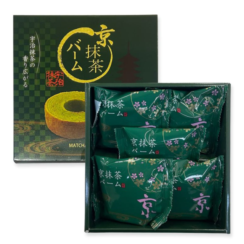 KYOTO Wenluan Matcha Annual Ring Cake