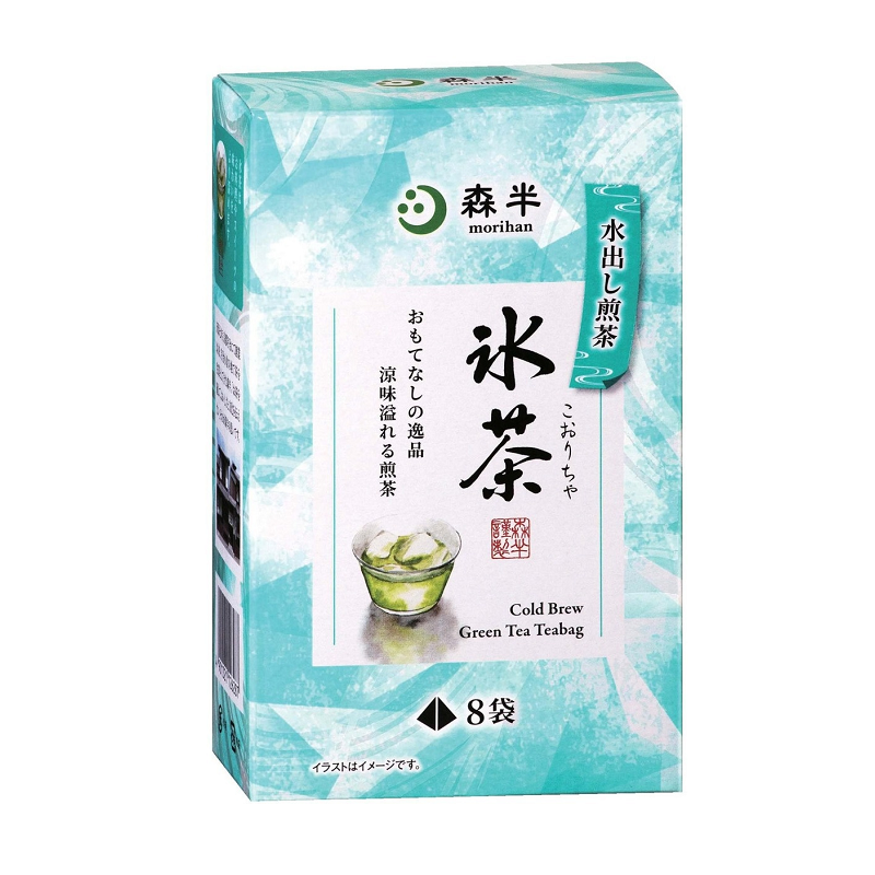 SEN SEMI-MORIHAN Cold-Brewed Sencha Tea Bags