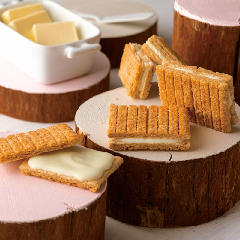 SUGAR BUTTER TREE Sugar Butter Sand Tree Sandwich Cookies