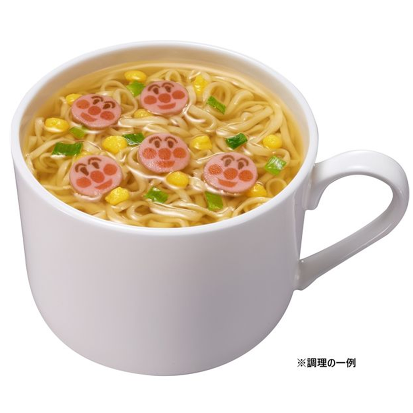 NISSIN Anpanman Ramen Light Soy Sauce Flavor (3-Pack)