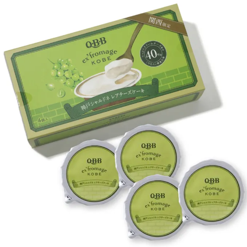 QBB Ex’Fromage Rare Cheesecake Kobe Chardonnay