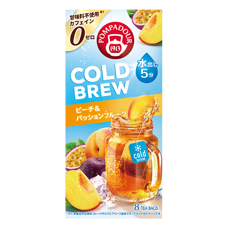 POMPADOUR Cold Brew Iced Tea