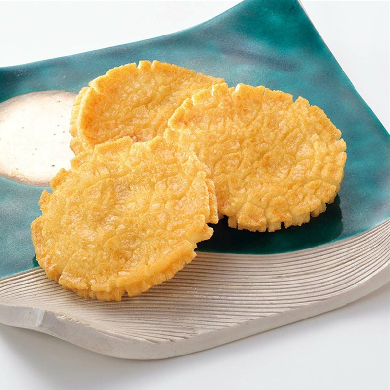 BUSON-AN Kamangetsu Fried Soy Sauce Rice Crackers