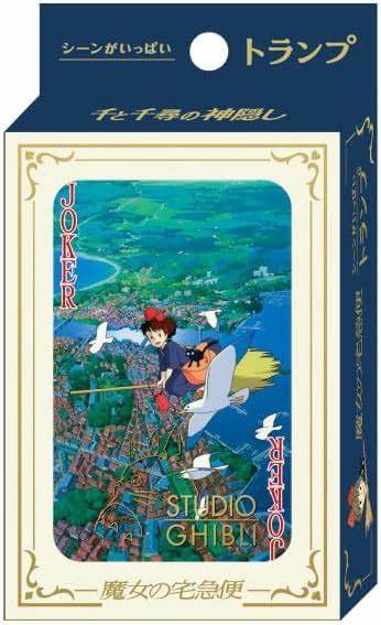 ENSKY Hayao Miyazaki Kiki's Delivery Service Playing Cards