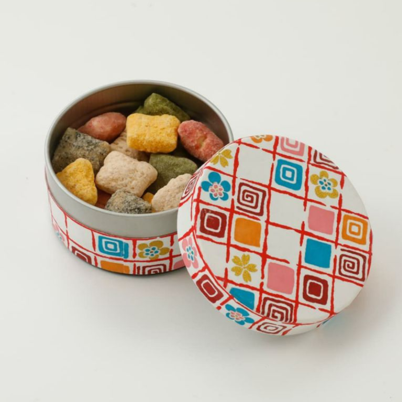KYOSEIJIN KASHO SOZEN CO.'S Japanese-Style Colorful Rice Cracker Bites