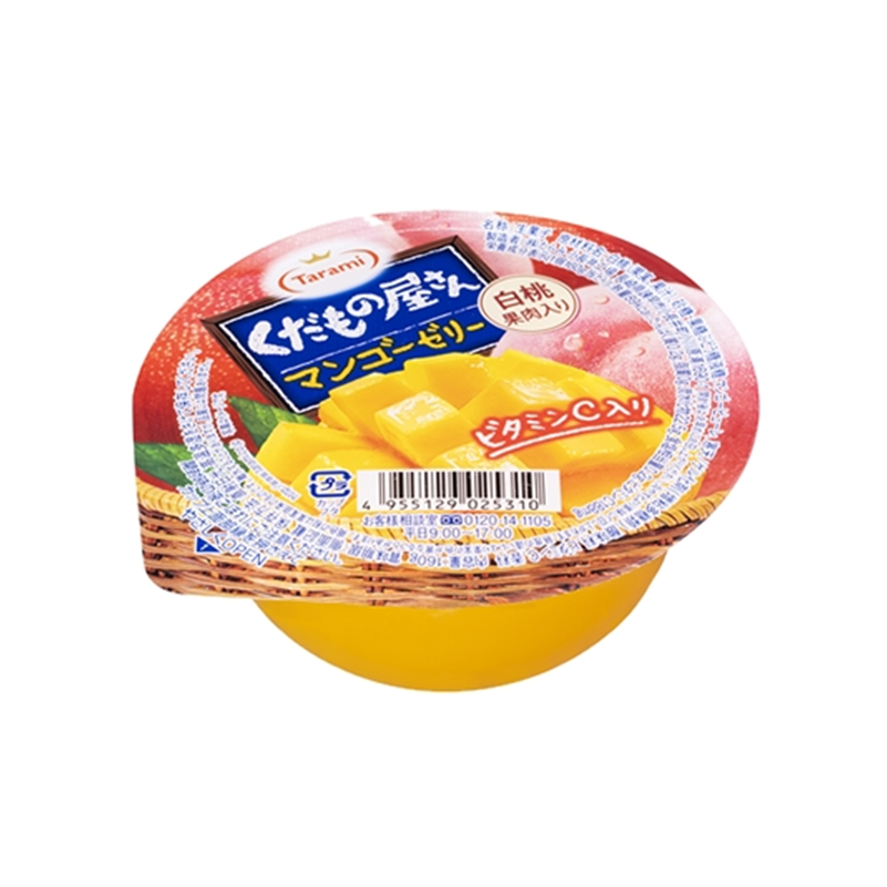 TARAMI Mango Jelly with White Peach