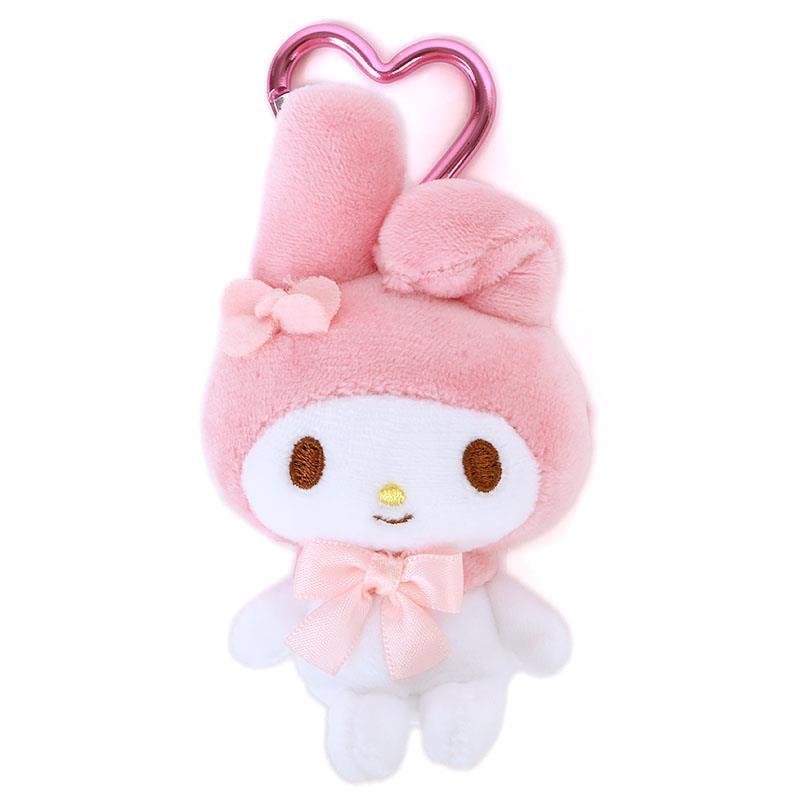 SANRIO Love Carabiner Series Plush Pendant