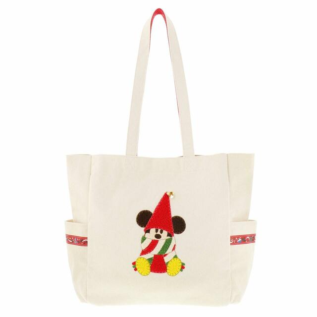 DISNEY Christmas Mickey Mouse Tote Bag