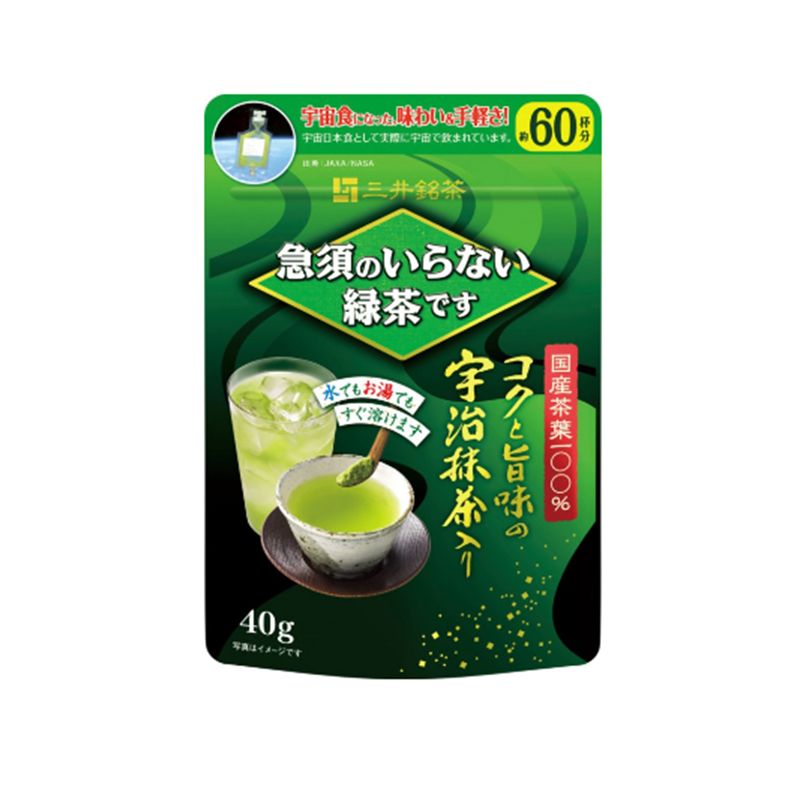 MITSUI "No Teapot Needed" Instant Green Tea